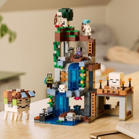 Klocki minecraft 21597 stacja ghasta