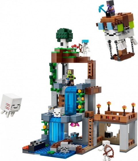 Klocki minecraft 21597 stacja ghasta