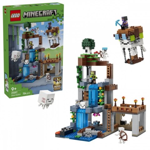 Klocki minecraft 21597 stacja ghasta