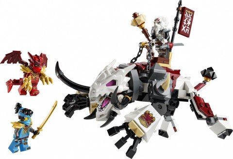 Klocki ninjago 71863 zilvar i smocza bestia grimtak