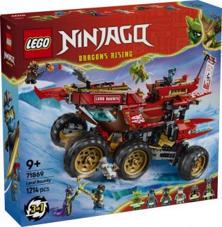 Klocki ninjago 71869 perła lądu
