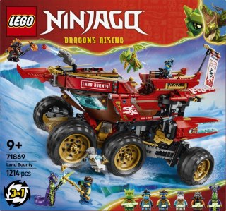 Klocki ninjago 71869 perła lądu