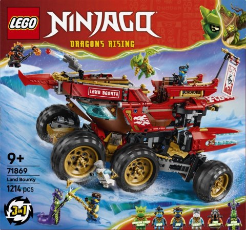 Klocki ninjago 71869 perła lądu