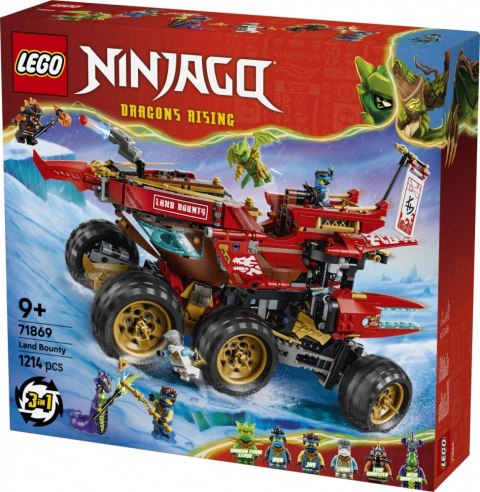 Klocki ninjago 71869 perła lądu