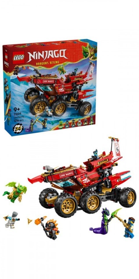 Klocki ninjago 71869 perła lądu