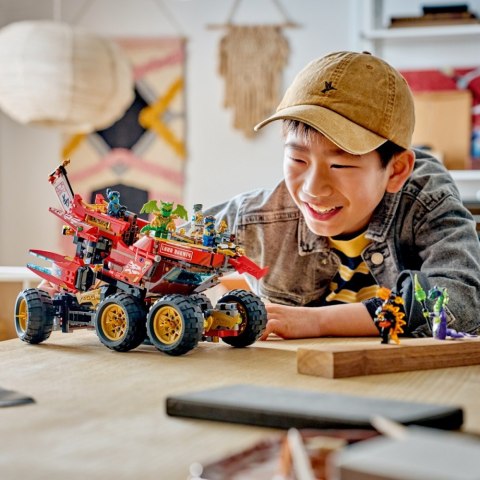 Klocki ninjago 71869 perła lądu
