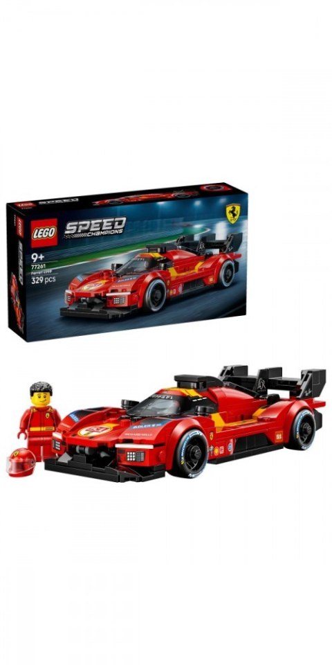 Klocki speed champions 77261 ferrari 499p