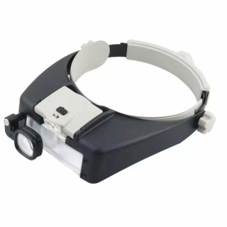 AG578A Lupa nagłowna 2led 1,5x - 17x