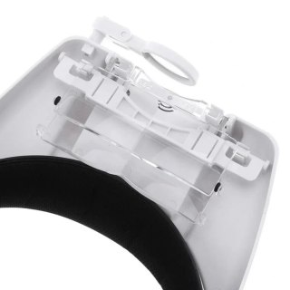 AG578B Okulary powiększające led 8x