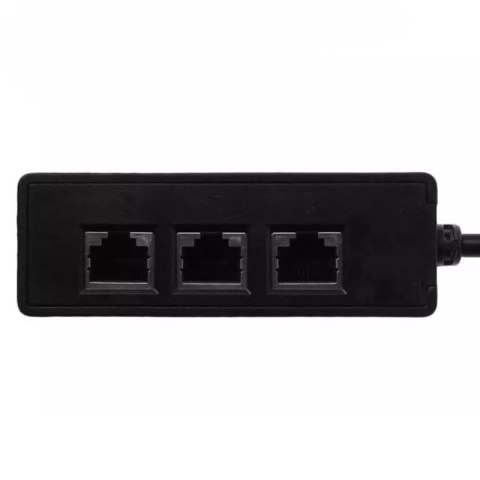 Adapter rozgłałęźnik 100 mb/s lan rj45 3xrj45 ftp -e397