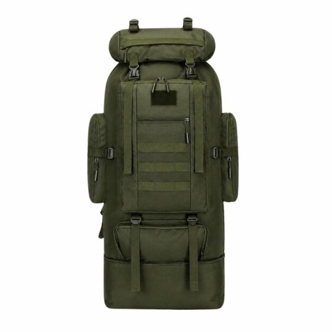 BQ43D Plecak taktyczny 100l wodoodporny zielony