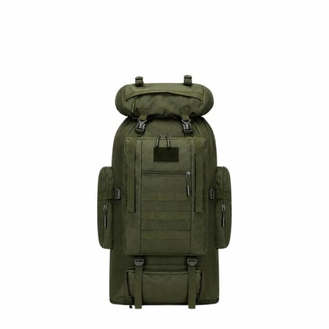 BQ43D Plecak taktyczny 100l wodoodporny zielony