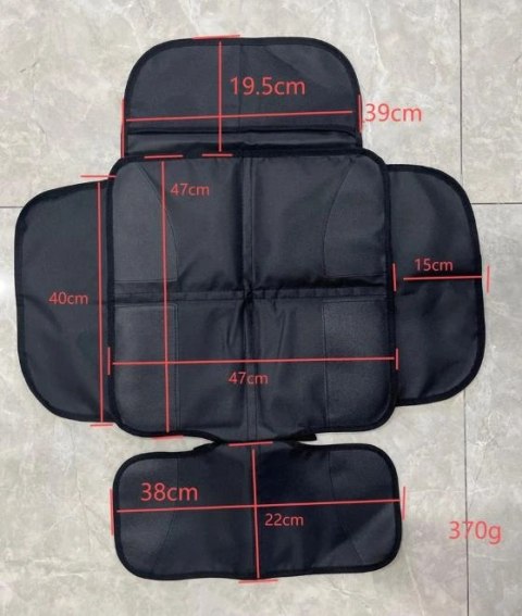 DA275C Mata ochronna pod fotelik isofix