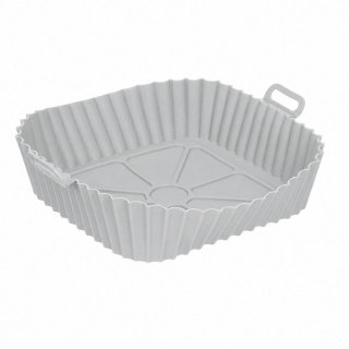 DA692 Silikonowe tacki do air fryer 3szt
