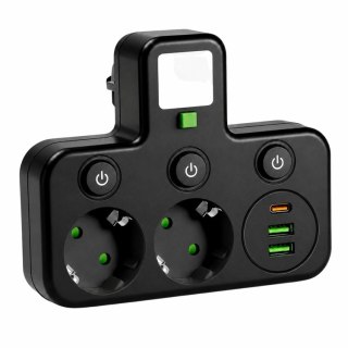 DA706 Listwa zasilająca 2x230v