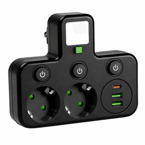 DA706 Listwa zasilająca 2x230v