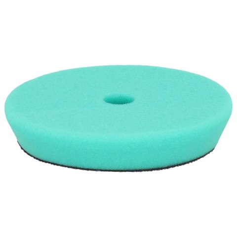 Gąbka polerska z rzepem bardzo twarda 75mm gr25mm (zielona)