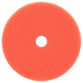 Gąbka polerska z rzepem twarda 75mm gr25mm (pomarańczowa)