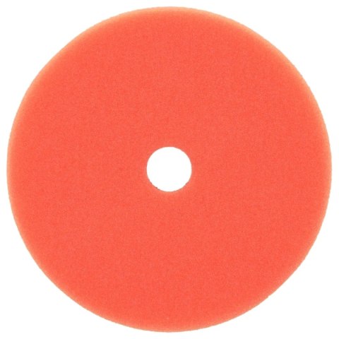 Gąbka polerska z rzepem twarda 75mm gr25mm (pomarańczowa)