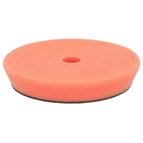 Gąbka polerska z rzepem twarda 75mm gr25mm (pomarańczowa)