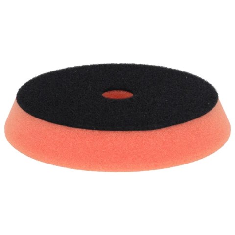 Gąbka polerska z rzepem twarda 75mm gr25mm (pomarańczowa)