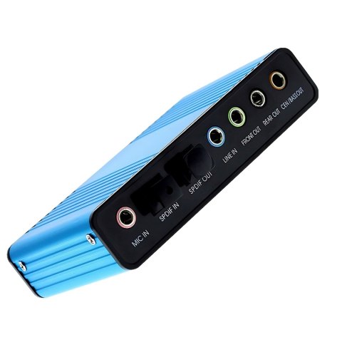 Karta muzyczna dźwiękowa usb jack adapter 5.1 7.1
