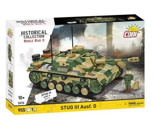 Klocki stug iii ausf. g 955 elementów
