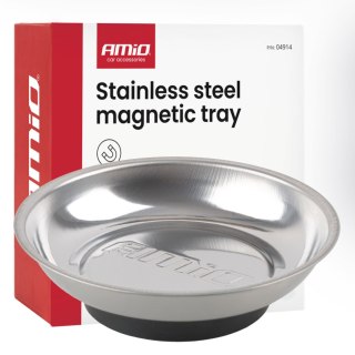 Miska magnetyczna ze stali nierdzewnej 110mm amio-04914