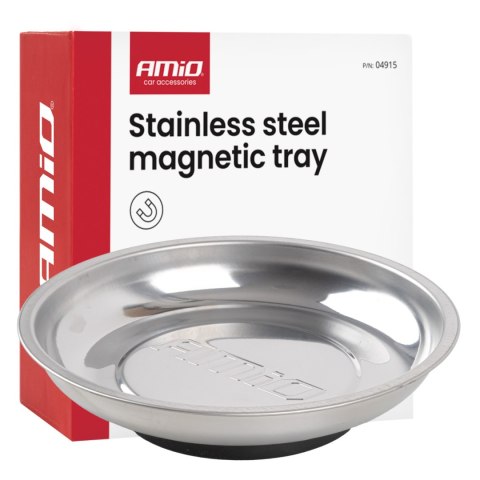 Miska magnetyczna ze stali nierdzewnej 150mm amio-04915