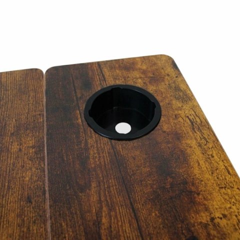 SL18A Podstawka pod laptopa brązowa