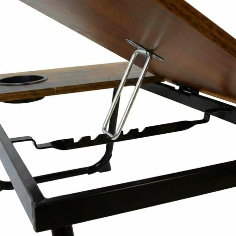 SL18A Podstawka pod laptopa brązowa