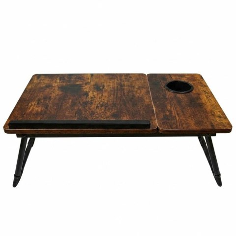 SL18A Podstawka pod laptopa brązowa