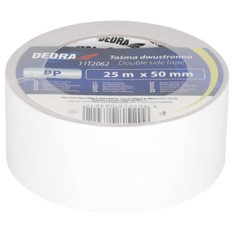 Taśma dwustronna 50mmx25m