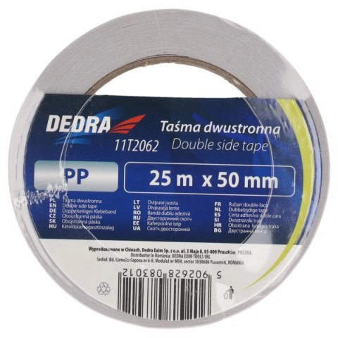 Taśma dwustronna 50mmx25m