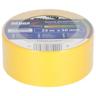 Taśma dwustronna do wykładzin 50mmx25m