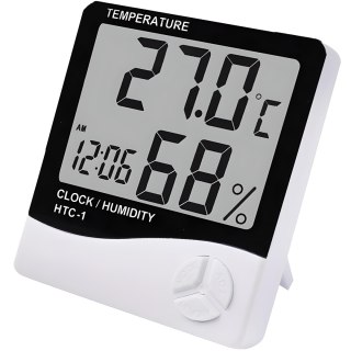 Termometr higrometr elektroniczny sonda stacja -e029