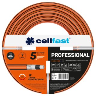 Wąż ogrodowy Cellfast, PROFESSIONAL 3/4" 20 m