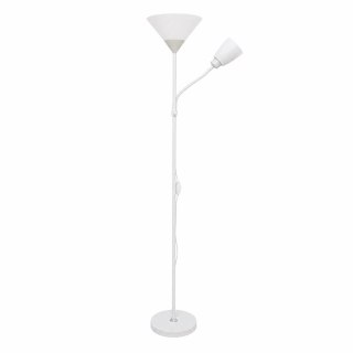 ZD187A Lampa podłogowa 165cm 2xe27 biała