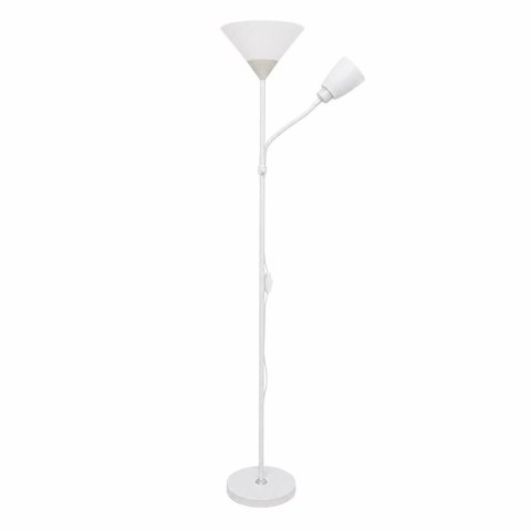 ZD187A Lampa podłogowa 165cm 2xe27 biała