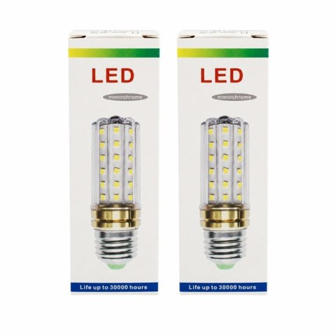 ZD187A Lampa podłogowa 165cm 2xe27 biała