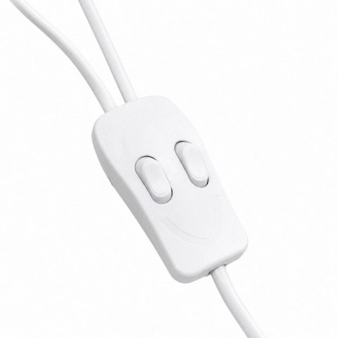 ZD187A Lampa podłogowa 165cm 2xe27 biała