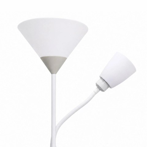 ZD187A Lampa podłogowa 165cm 2xe27 biała