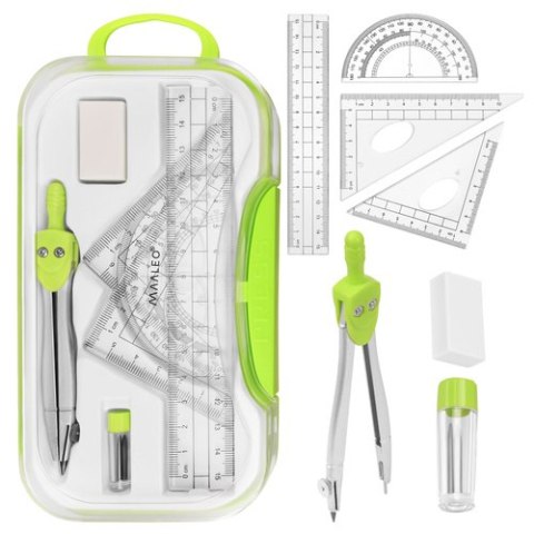 Zestaw geometryczny 7el. Maaleo