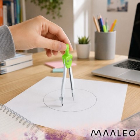 Zestaw geometryczny 7el. Maaleo
