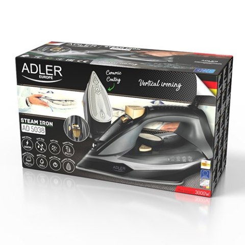 AD 5038 Żelazko parowe 3000w