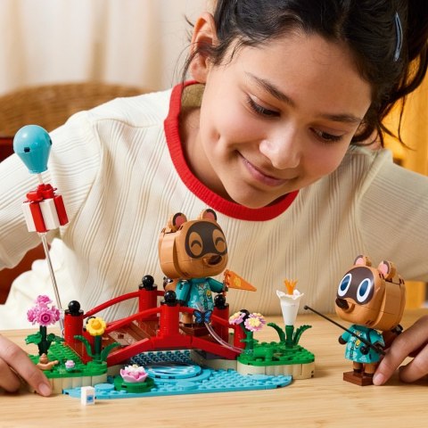 Klocki animal crossing 77059 timmy i tommy na spacerze