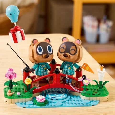 Klocki animal crossing 77059 timmy i tommy na spacerze