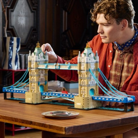 Klocki architecture 21067 tower bridge