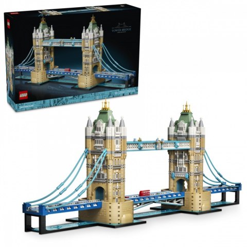 Klocki architecture 21067 tower bridge