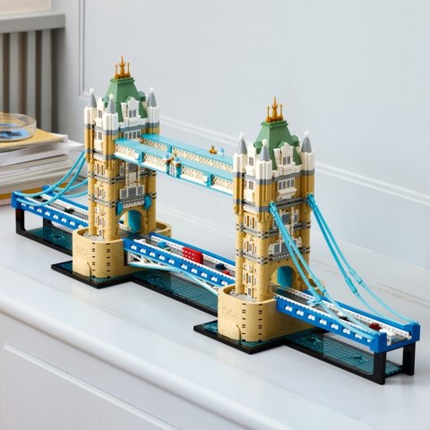 Klocki architecture 21067 tower bridge